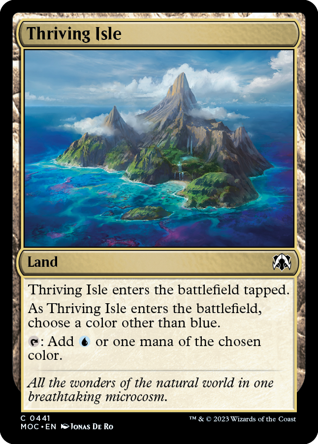Isla Floreciente [Marcha de las Máquinas Commander]