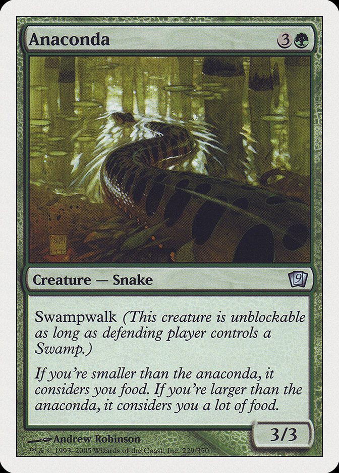 Anaconda [Neuvième édition]