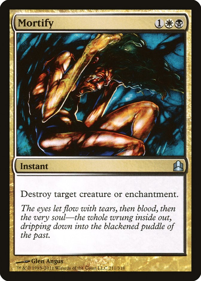 Mortificar [Commander 2011]