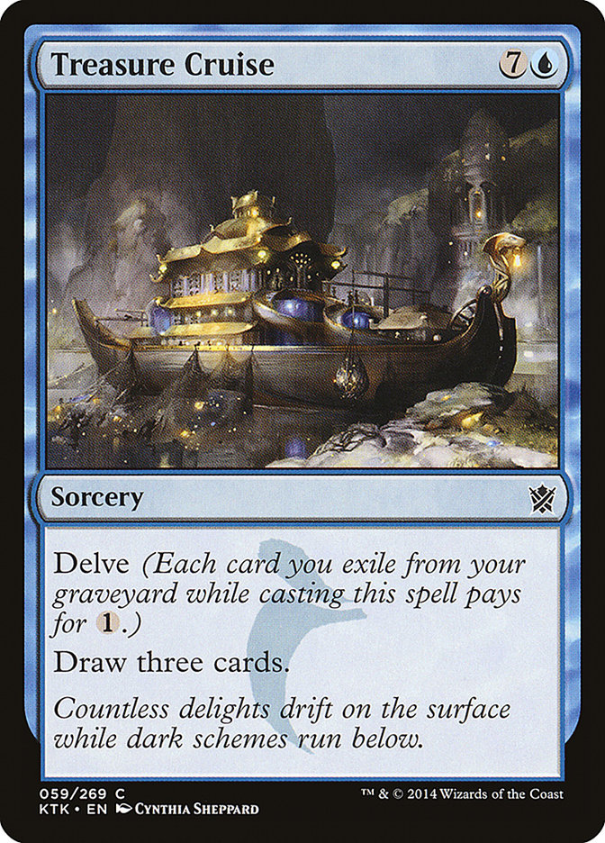 Croisière au trésor [Khans de Tarkir]