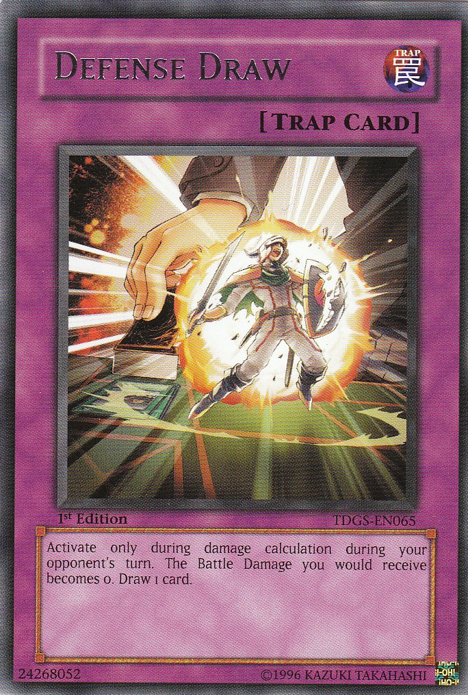 Tir défensif [TDGS-FR065] Rare