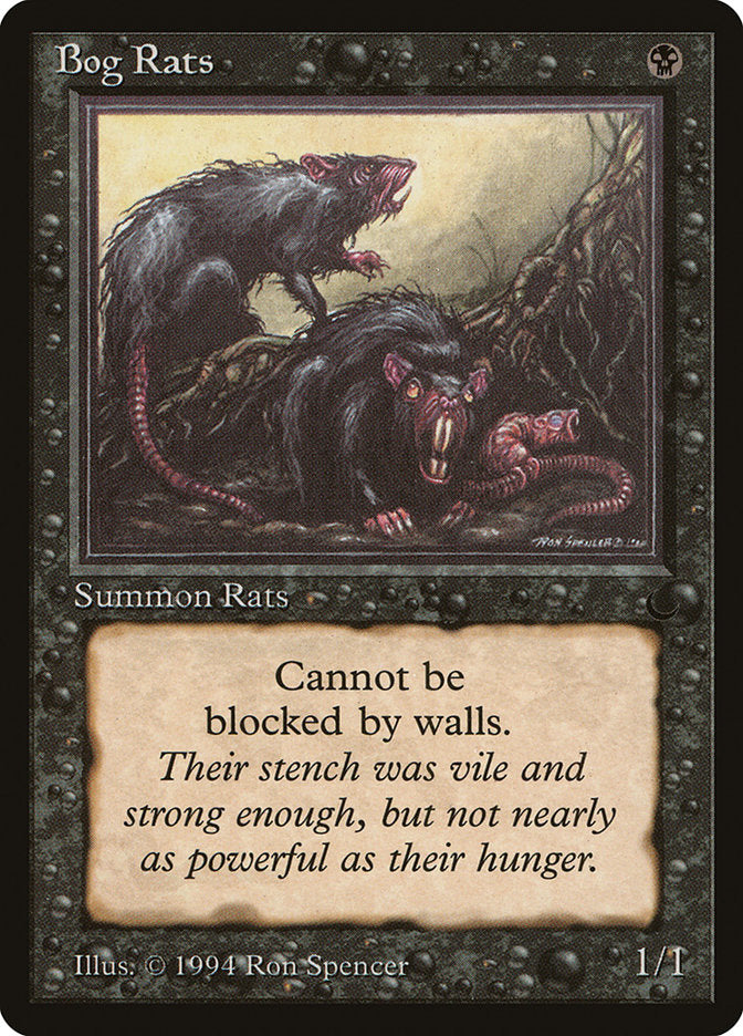 Rats des Tourbières [L'Obscur]