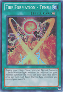 Formation de Feu - Tensu [AP04-FR012] Super Rare