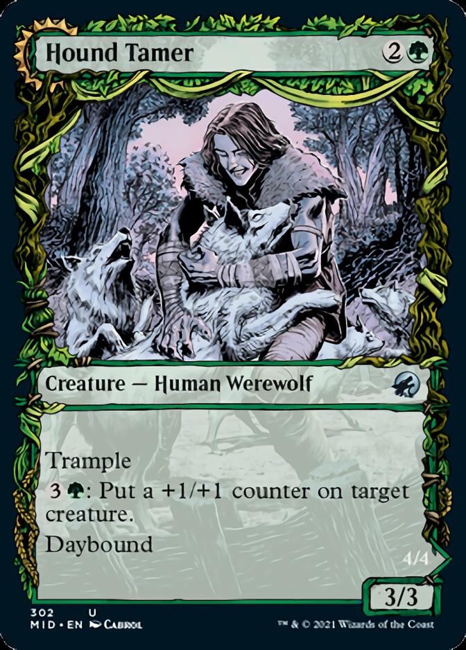 Dompteuse de chiens // Chiot sauvage (Présentation Équinoxe) [Innistrad: Chasse de minuit]