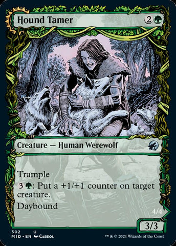 Dompteuse de chiens // Chiot sauvage (Présentation Équinoxe) [Innistrad: Chasse de minuit]