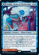 Uvilda, doyenne de la perfection // Nassari, doyenne de l'expression [Strixhaven : l'académie des mages cartes promos d'avant-première]