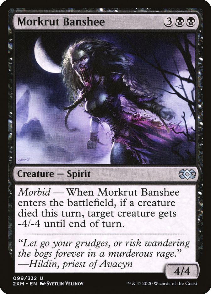 Banshee de Morkrut [Double Masters]
