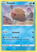 Swinub (031/189) [Espada y Escudo: Resplandor Astral]