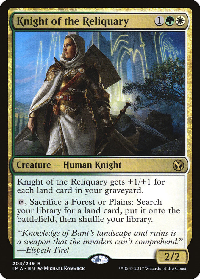 Chevalier de la reliquaire [Iconic Masters]