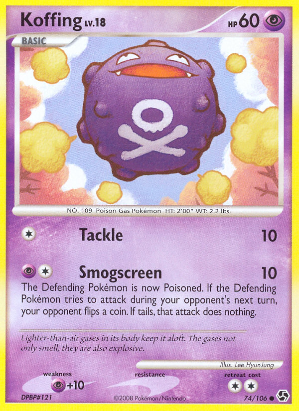 Smogo (74/106) [Diamant & Perle : Éc&P]