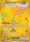 Pikachu ex (179/131) [Écarlate et Violet : Évolutions Prismatiques]