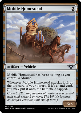 Granja móvil [Forajidos de Cruce de Truenos]