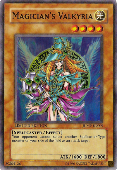 Valkyrie du Magicien [JUMP-FR009] Ultra Rare