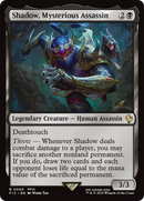 Shadow, mystérieux assassin [Magic : the Gathering - Commander]