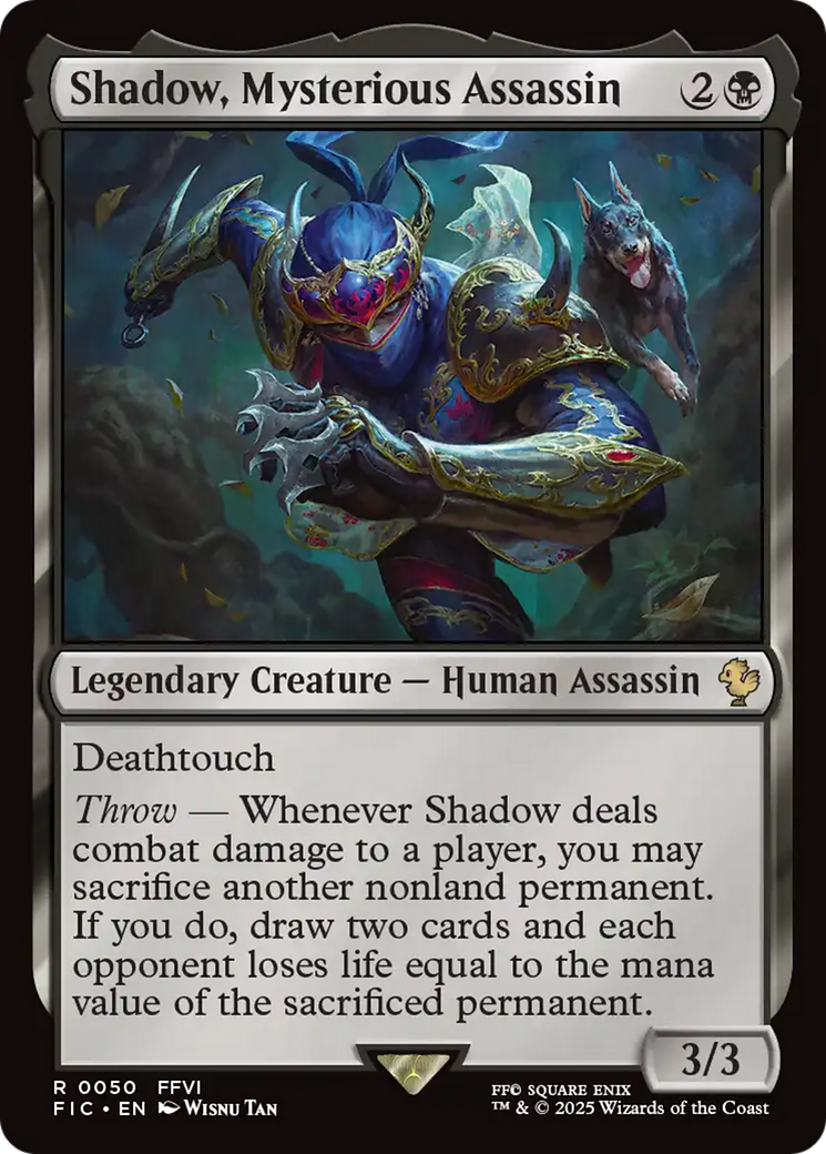 Shadow, mystérieux assassin [Magic : the Gathering - Commander]