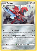 Scizor (086/159) [Espada y Escudo: Cenit Supremo]