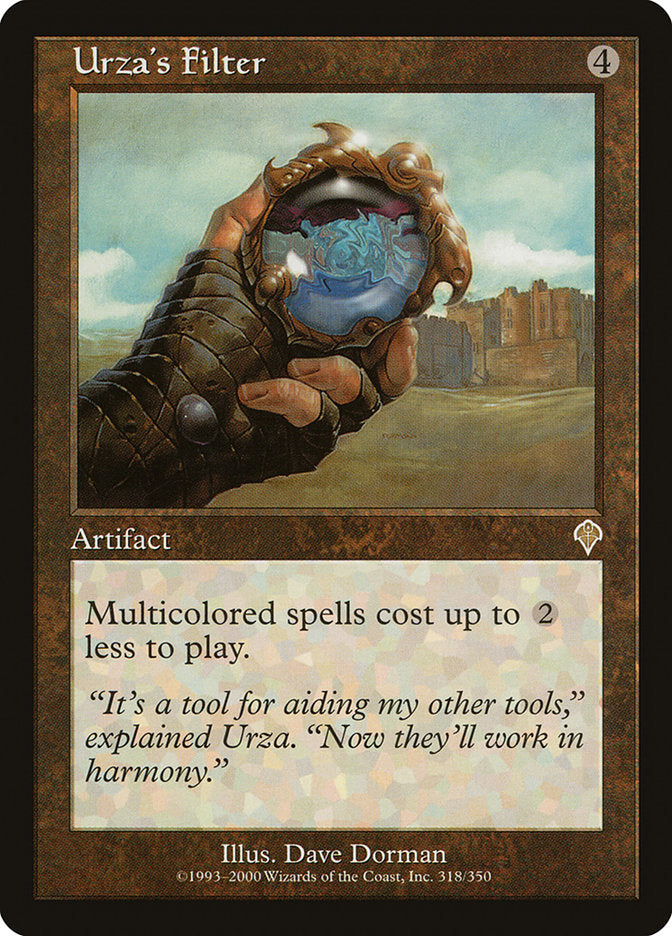 Filtre d'Urza [Invasion]