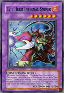 Héros Maléfique Sniper Infernal [DP06-FR012] Super Rare