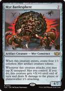 Sphère de combat myr [Tarkir : Commander Draconic]