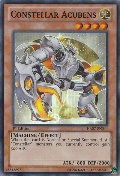 Constellée Acubens [HA07-FR044] Super Rare