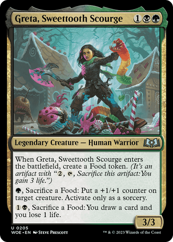 Greta, Azote de los Dulces [Wilds of Eldraine]