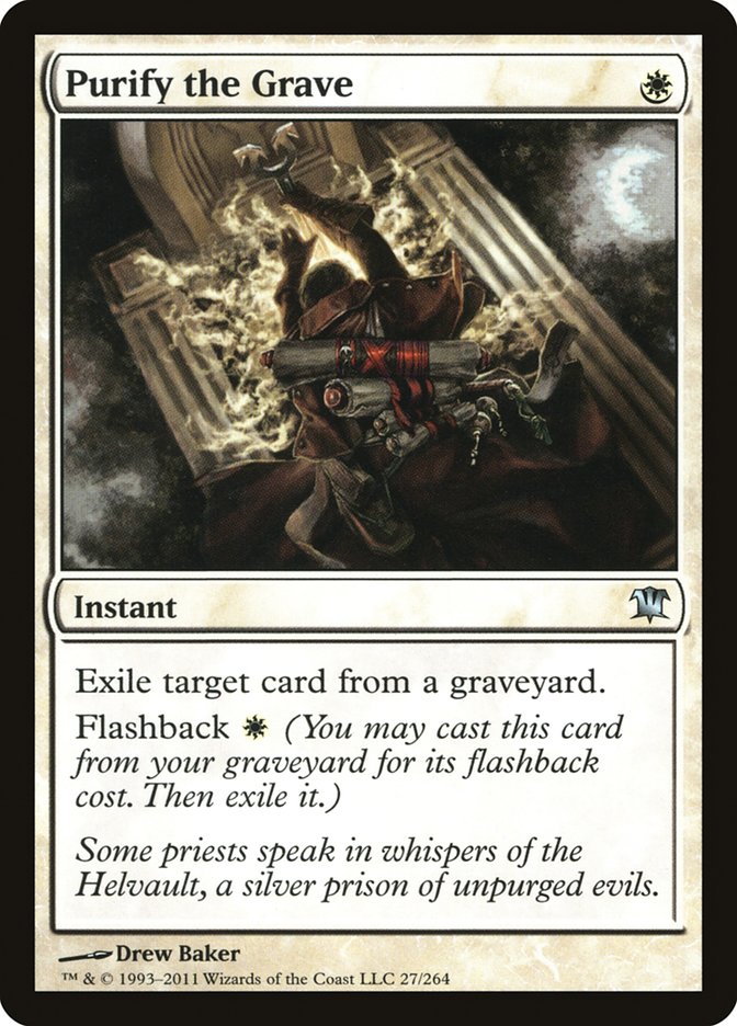 Purifier la Tombe [Innistrad]