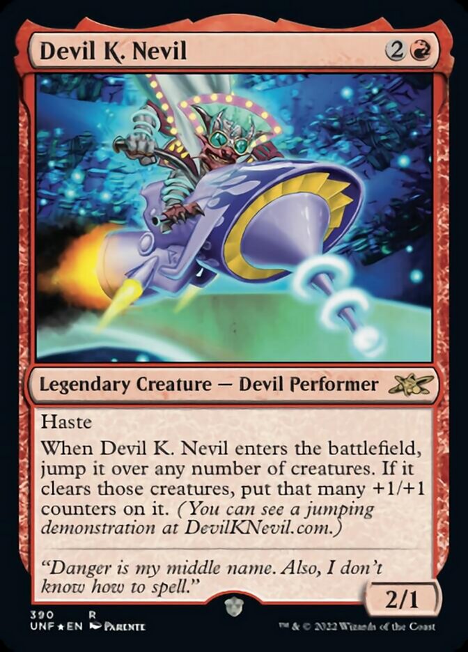Devil K. Nevil (Feuille Galaxie) [Unfinity]