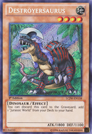 Destroyersaurus [LCJW-FR158] Secrète Rare