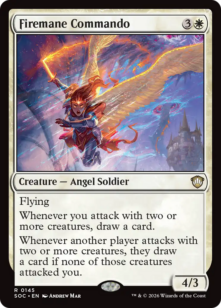 Comando Melenafuego [Commander: Secretos de Strixhaven]