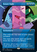 Future Sight (Sans bordure) [Série de l'édition Secret Lair]
