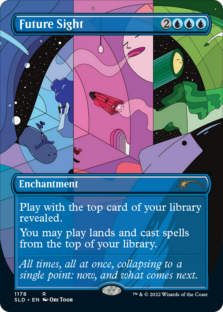 Future Sight (Sans bordure) [Série de l'édition Secret Lair]