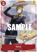 Sanji (Regional en línea 2023) [Finalista] [Cartas promocionales de One Piece]