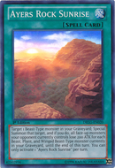 Ayers Rock, Lever de Soleil [DRLG-FR020] Super Rare