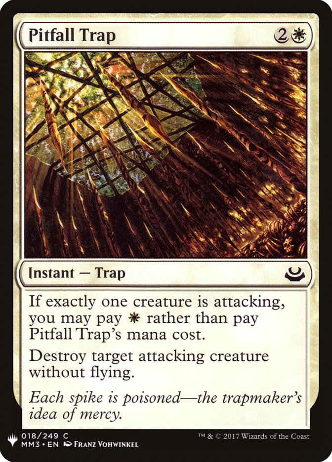 Piège à fosses [Mystery Booster]