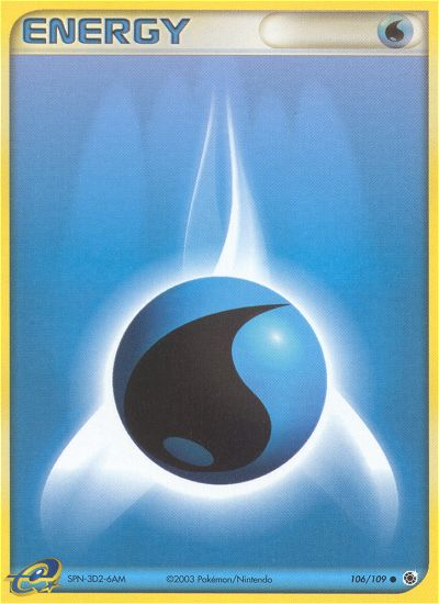 Energía Hídrica (106/109) [EX: Rubí y Zafiro]