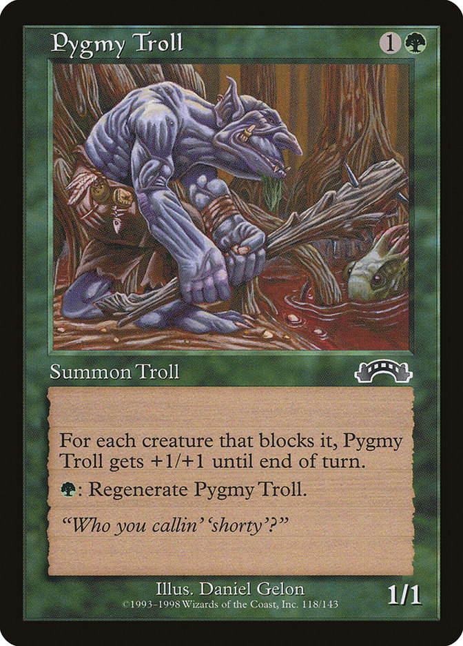 Troll pygmée [Exode]