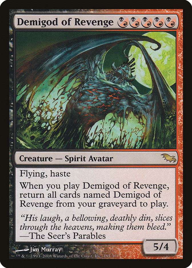 Démigod de la Vengeance [Conflux]