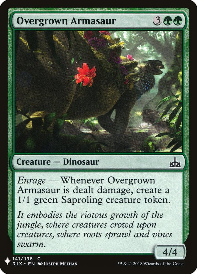 Armasaure envahissant [Mystery Booster]