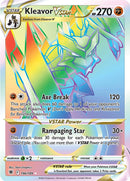 Kleavor VSTAR (196/189) [Espada y Escudo: Resplandor Astral]
