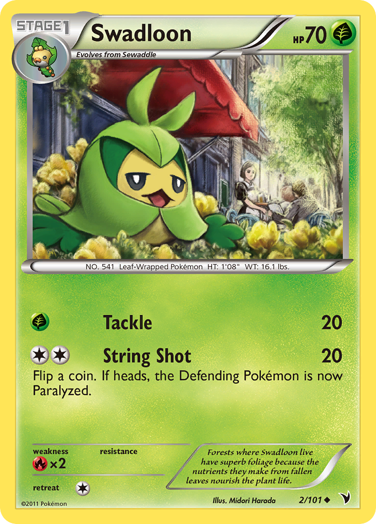 Swadloon (2/101) [Negro y Blanco: Victorias Nobles]