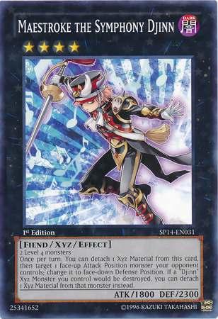 Maestroke le Djinn Symphonique [SP14-FR031] Starfoil Rare