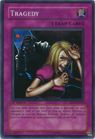 Tragédie [RDS-EN049] Super Rare