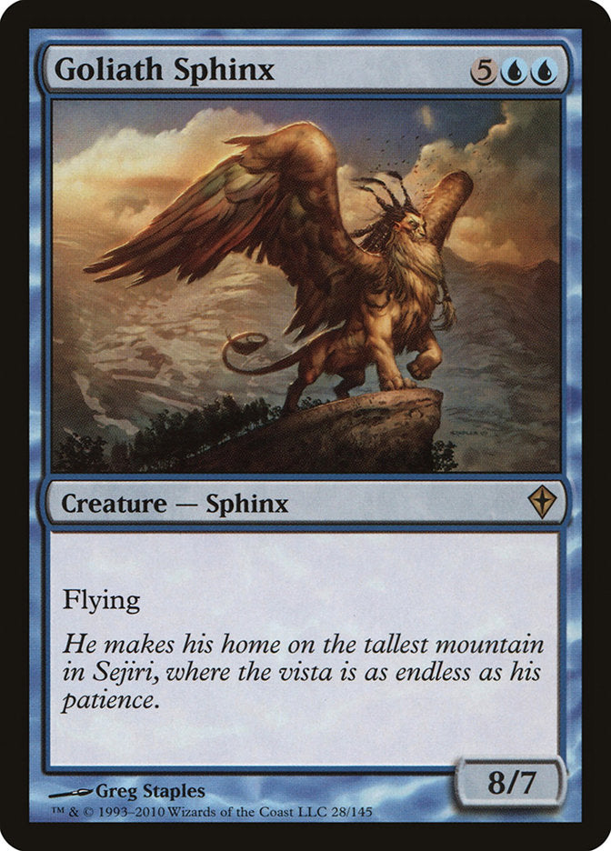 Sphinx Goliath [Worldwake]