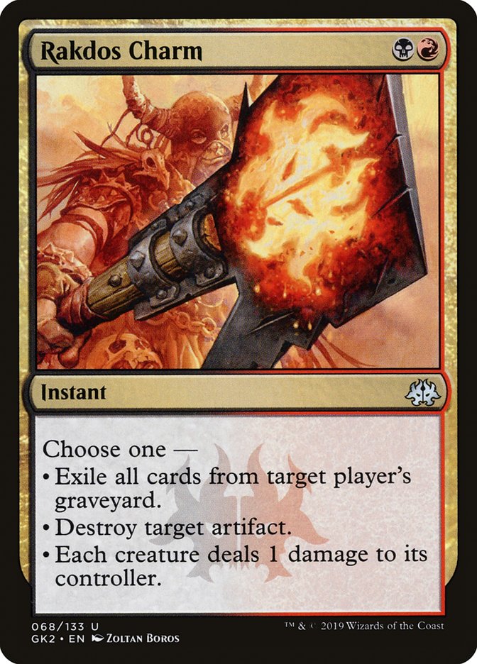 Charm of Rakdos [Kit de guilde Allégeance de Ravnica]