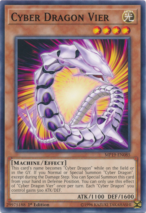 Cyber Dragón Vier [MP19-ES085] Común