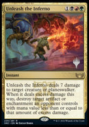 Déchaîner l'Enfer (Pack promo) [Promos des Rues de la Nouvelle-Capenna]