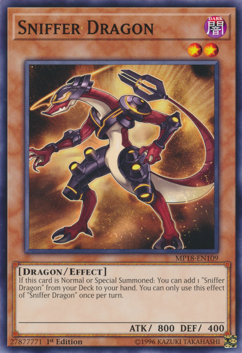 Dragon Renifleur [MP18-FR109] Commune