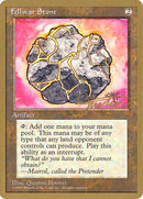 Piedra de Amolar (Mark Justice) [Pro Tour Collector Set]