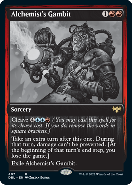 Gambit de l'alchimiste [Innistrad : Double feature]