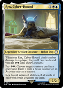 Rex, cyber-limier (Surge Foil) [Fallout]